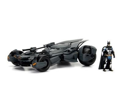 Réplica Batmobile Metal 1:24 Liga Da Justiça For Discount