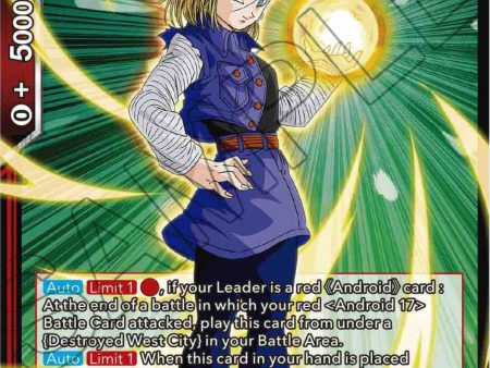 Android 18, Infinite Rotation (BT23-028) [Perfect Combination] Online now