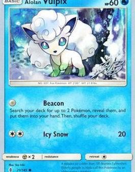 Alolan Vulpix (21 145) (Ice Path FTW - Zachary Bokhari) [World Championships 2017] Fashion