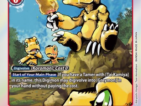 Agumon [BT14-007] [Blast Ace] For Discount