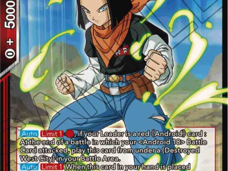 Android 17, Infinite Rotation (BT23-025) [Perfect Combination] Hot on Sale