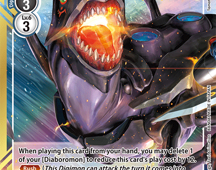 Armageddemon [BT5-085] (Alternate Art) [Battle of Omni] Hot on Sale