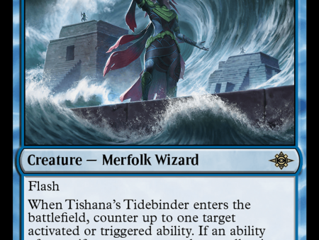 Tishana s Tidebinder [The Lost Caverns of Ixalan] For Cheap