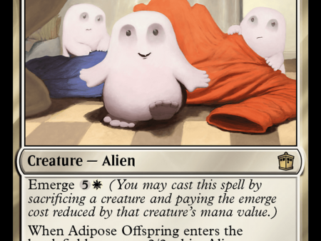 Adipose Offspring (Surge Foil) [Doctor Who] Sale