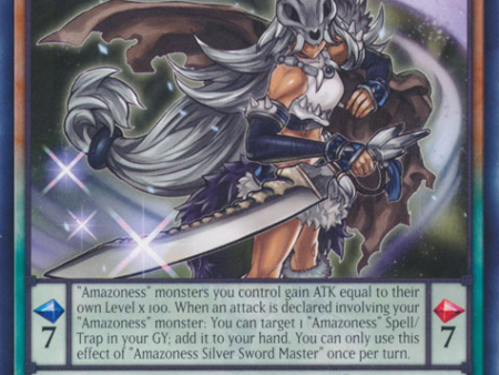 Amazoness Silver Sword Master [MP23-EN220] Common on Sale