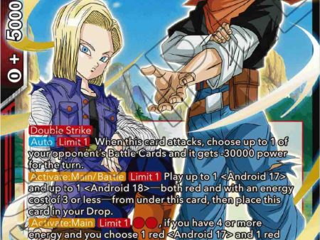 Android 17 & Android 18, Domination Achieved (BT23-022) [Perfect Combination] Hot on Sale