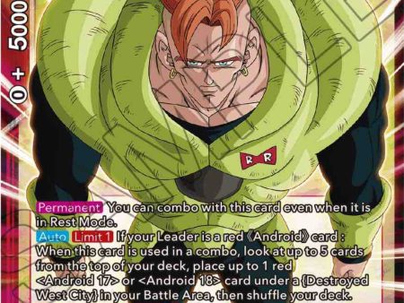 Android 16, Prototype Android (BT23-030) [Perfect Combination] Hot on Sale