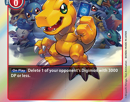 Agumon [P-001] [Promotional Cards] For Sale