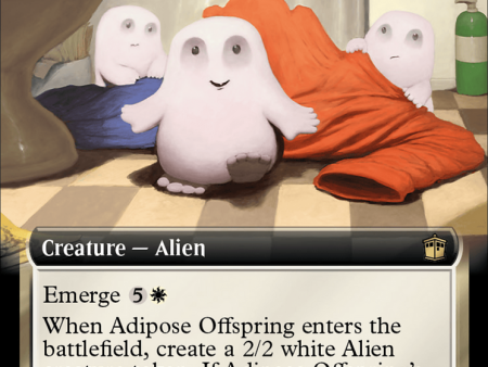 Adipose Offspring (Extended Art) [Doctor Who] Hot on Sale