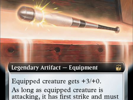 Ace s Baseball Bat (Extended Art) [Doctor Who] Cheap