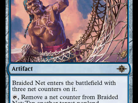 Braided Net    Braided Quipu [The Lost Caverns of Ixalan] on Sale