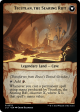 Brass s Tunnel-Grinder    Tecutlan, The Searing Rift (Extended Art) [The Lost Caverns of Ixalan] Cheap