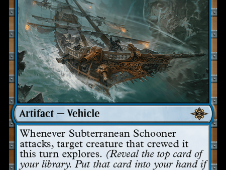 Subterranean Schooner [The Lost Caverns of Ixalan] Fashion