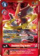 Shoutmon (King Version) [BT12-011] (2023 Regionals Finalist) [Across Time Promos] on Sale