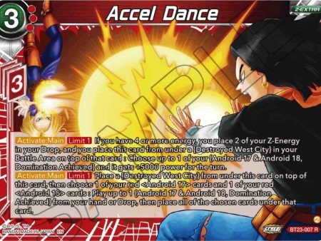 Accel Dance (BT23-007) [Perfect Combination] For Cheap