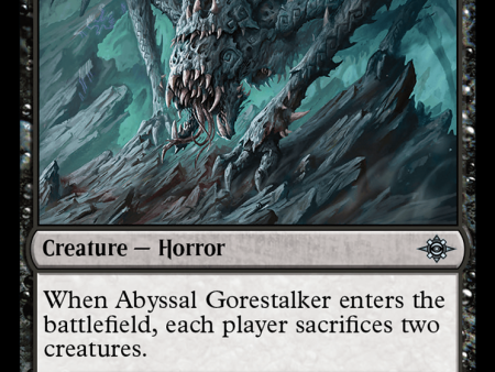 Abyssal Gorestalker [The Lost Caverns of Ixalan] For Sale