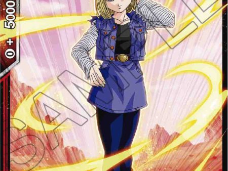 Android 18 (BT23-029) [Perfect Combination] Hot on Sale