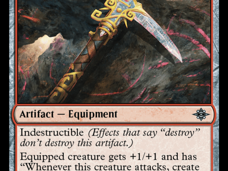 Diamond Pick-Axe [The Lost Caverns of Ixalan] Discount