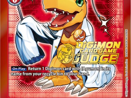 Agumon Expert [BT1-011] (Judge Pack 4) [Release Special Booster Promos] Online now